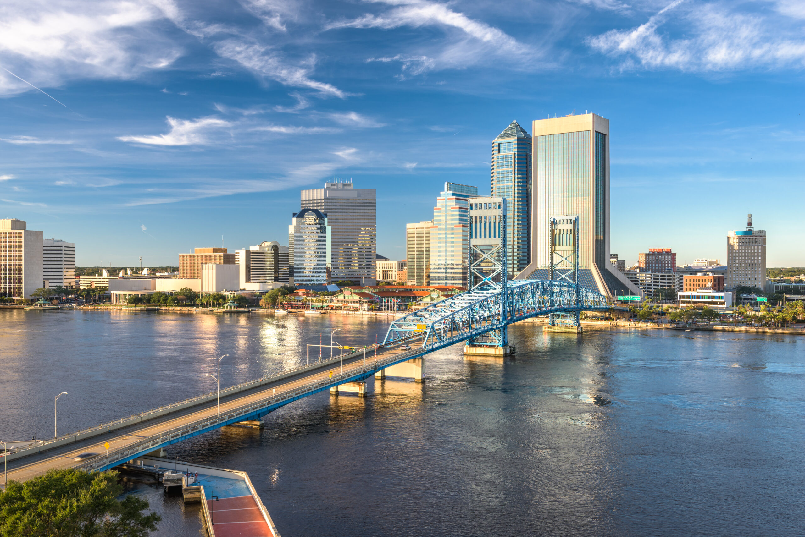 Jacksonville, Florida skyline