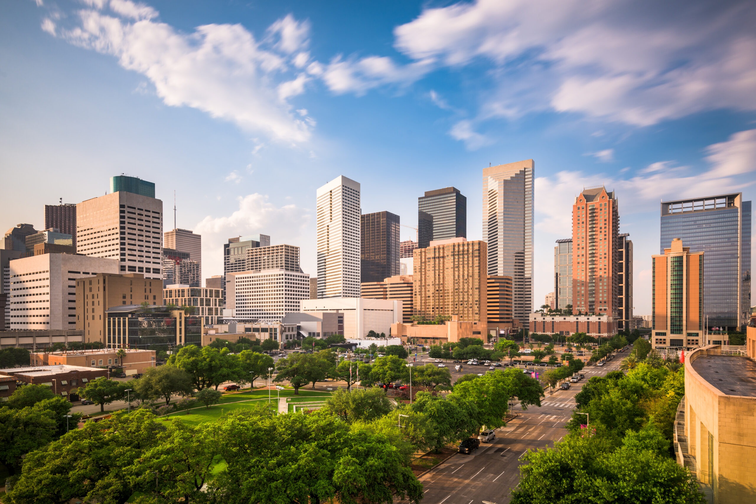 Houston, Texas, downtown